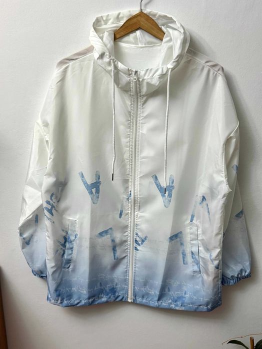 Kurtka przeciwdeszczowa wodoodporna wiatrówka wiosenna waterproof XL