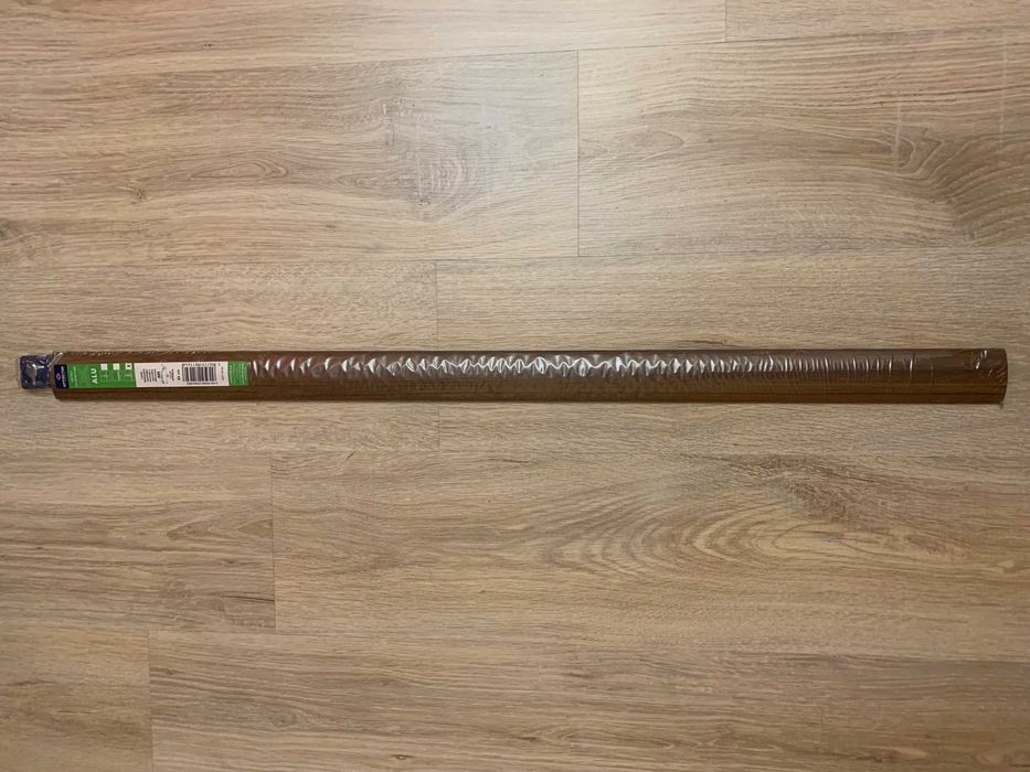 Listwa progowa dylatacyjna 93 cm orzech (afryzja) NOWA