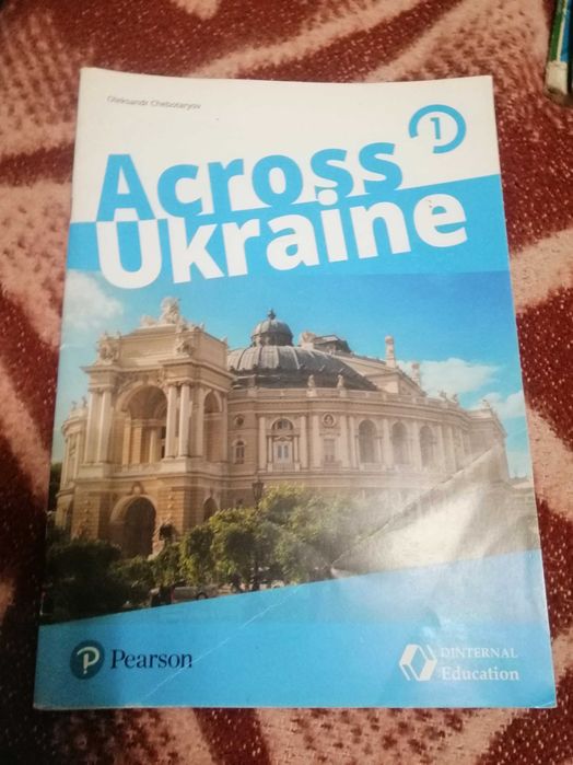 підручник з анг мови Winder World 1,student's book1, workbook1 бу