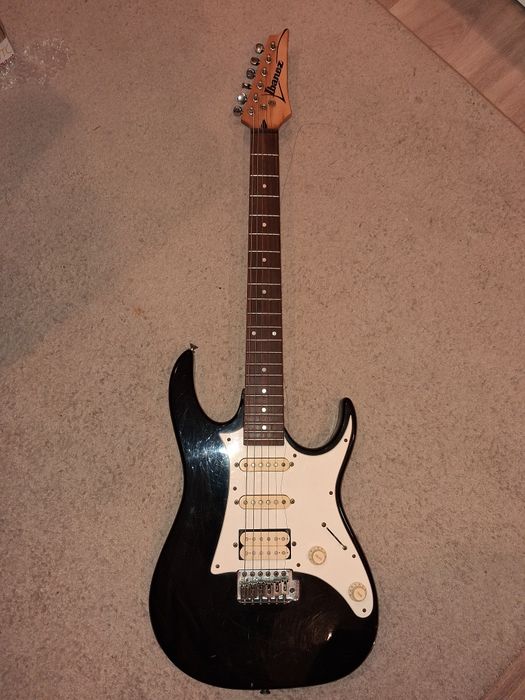 Guitarra eléctrica Ibanez made in Korea