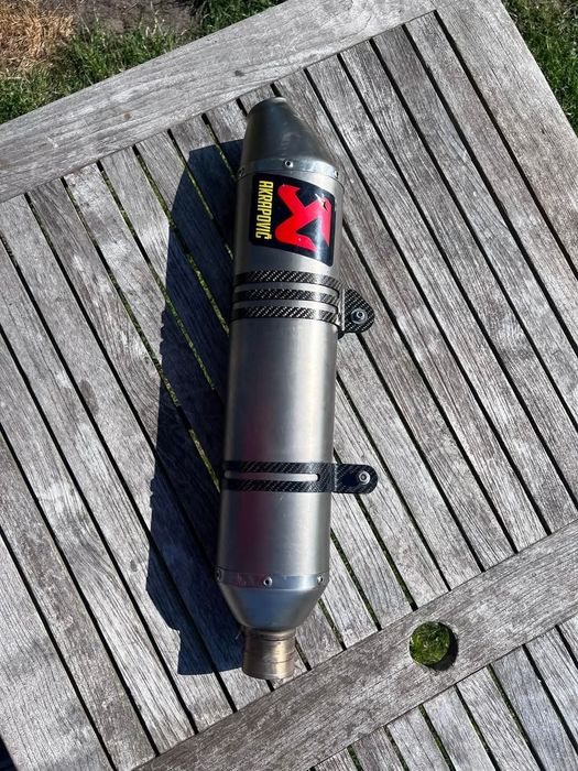 Wydech akrapovic ktm