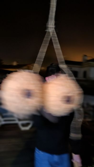 Pinhata formato peitos mamas