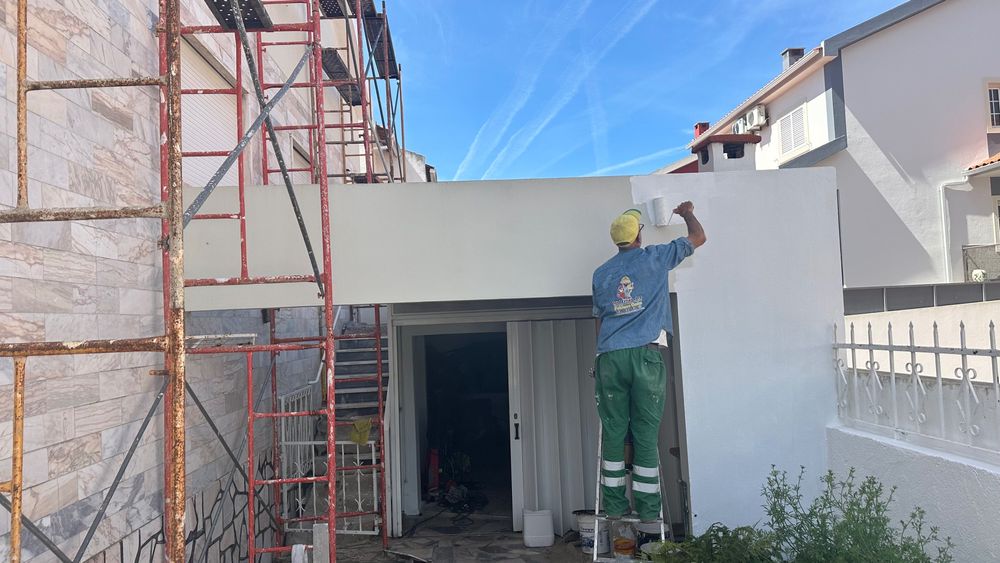 Obras e manutenções