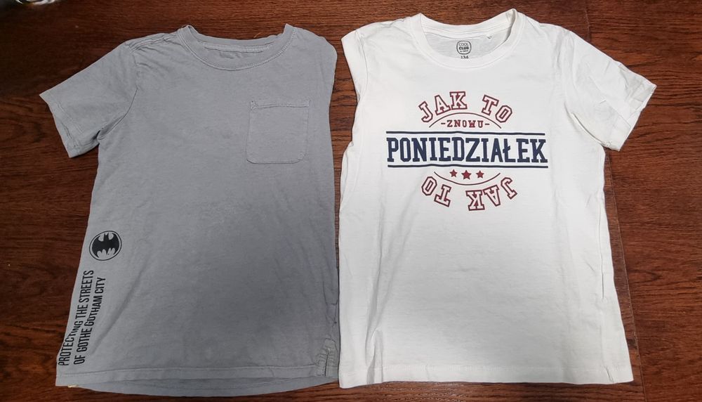 T-shirty, koszulki z krótkim rękawem Cool Club Smyk r.134cm + gratis