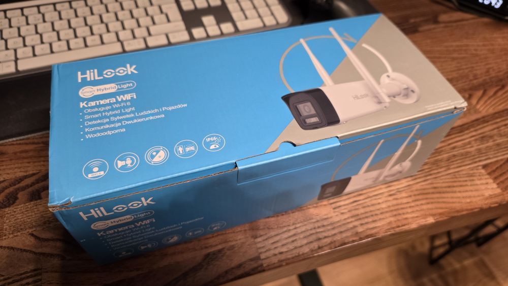 Kamera Hikvision Hilook Wificam-B4