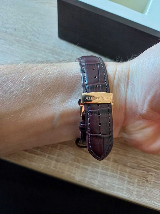 Zegarek Albert Riele Family 1881