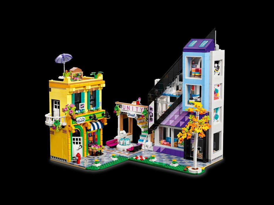 ENVIO GRATIS-LEGO 41732 Downtown Flower and Design Store (Friends)