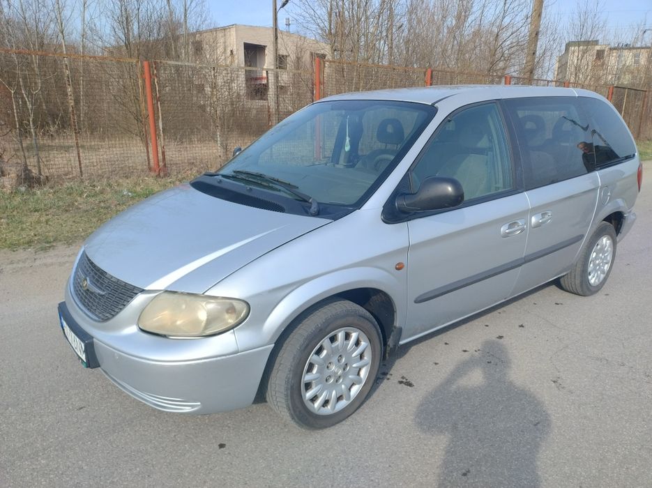 Chrysler Voyager pierwszy właściciel