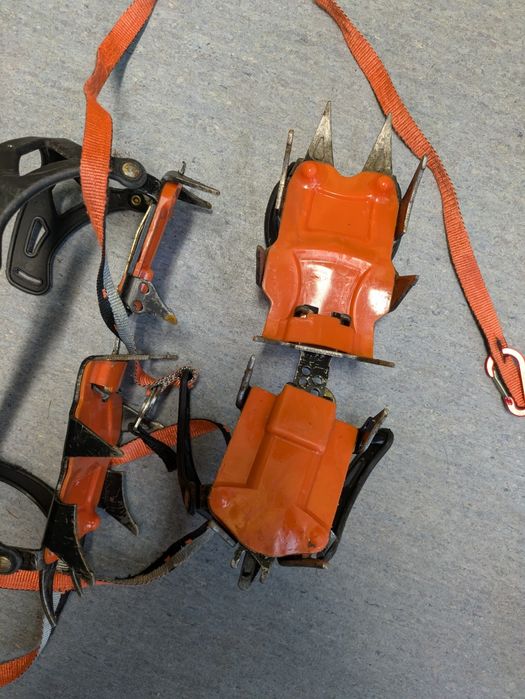 Raki koszykowe climbing