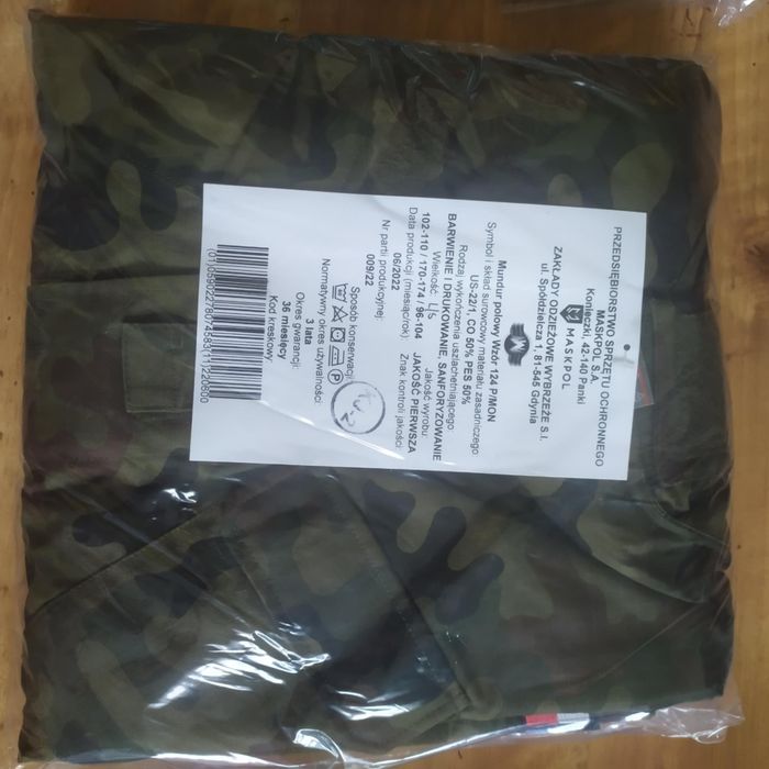 Mundur polowy L/S