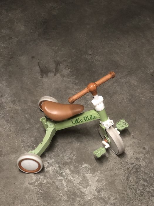 Triciclo e Bicicleta - 2 em 1