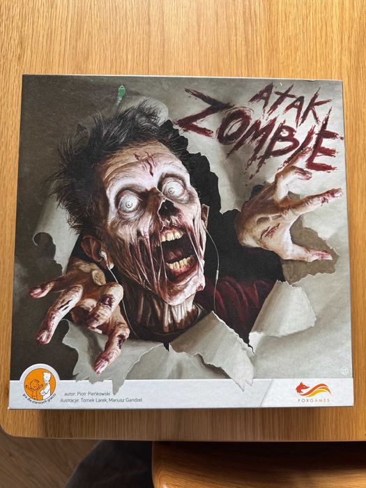 Gra planszowa Atak Zombie – wyd. Foxgames - 2-4 osoby, wiek 12+