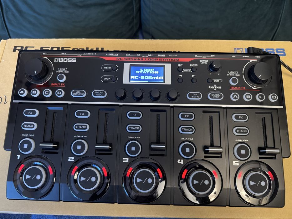 Boss rc 505 mk2 loop station