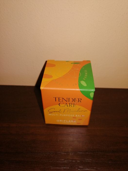 Nowy ochronny balsam do ust Tender mandarynka Oriflame