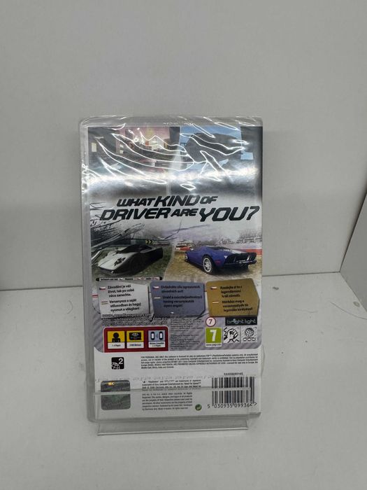 Gra Need for Speed: Shift - Sony PSP (NOWA w folii)