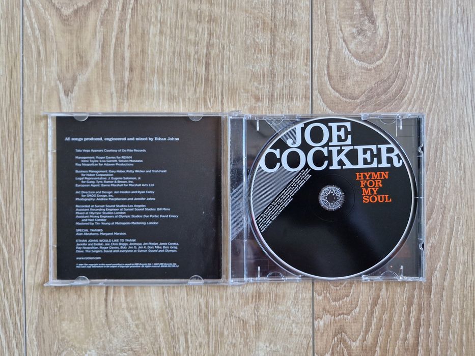 Płyta CD Joe Cocker Hymn for my soul