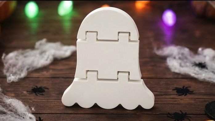 Brinquedo fidget halloween temático