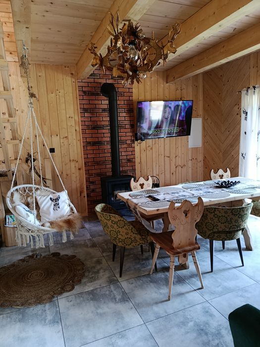 Domek na polanie  z BALIĄ I SAUNĄ ŚWIATA WOLNE Podhale Gorce Zakopane