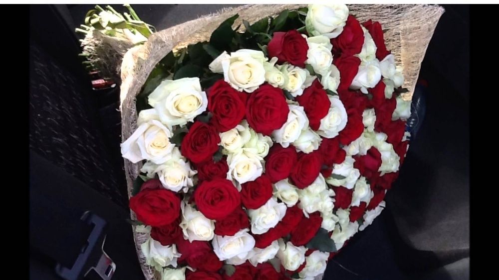 Букет 101 роза 50 см 3000 грн Можем сделать любое количество