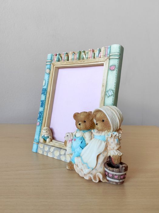Vintage!1994 Kolekcjonerska ramka na zdjęcia Cherished Teddies.