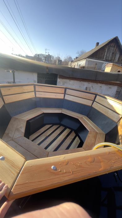 банний чан на колесах