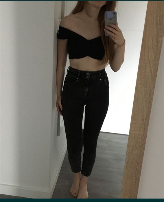 Top asos nowy s, pianka