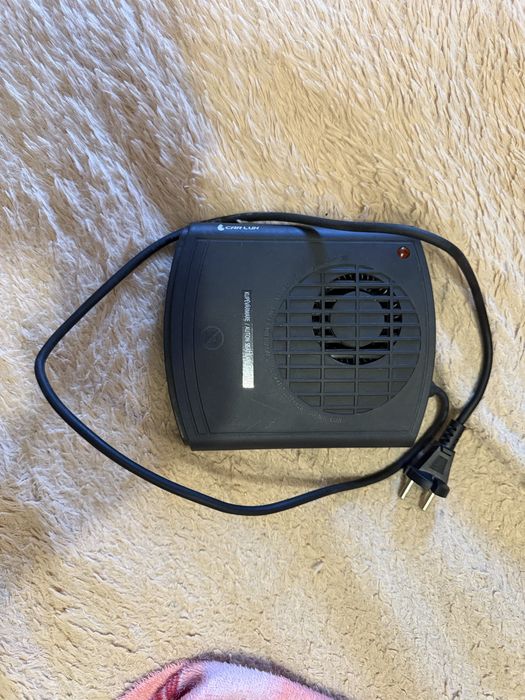 Дуйчик теплого повітря (тепловентілятор)