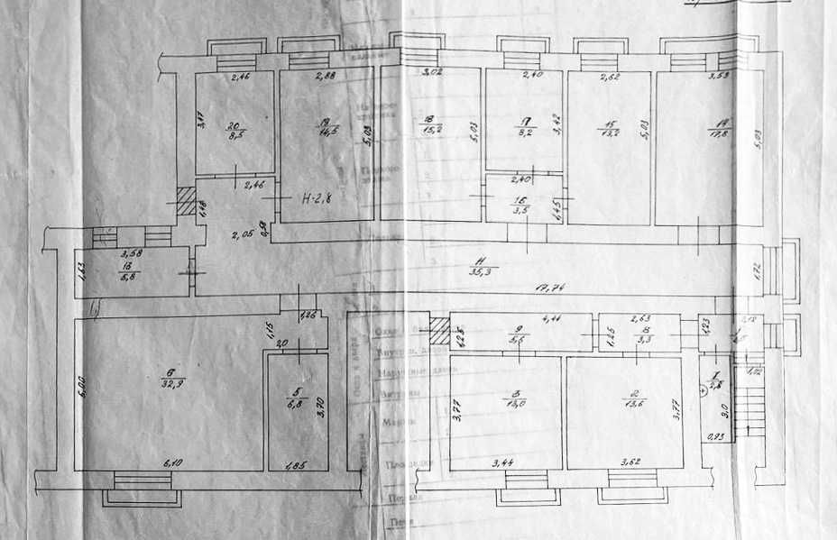Продажа 203 м2 , цоколь, р-он Автовокзала, пр.Гагарина 13