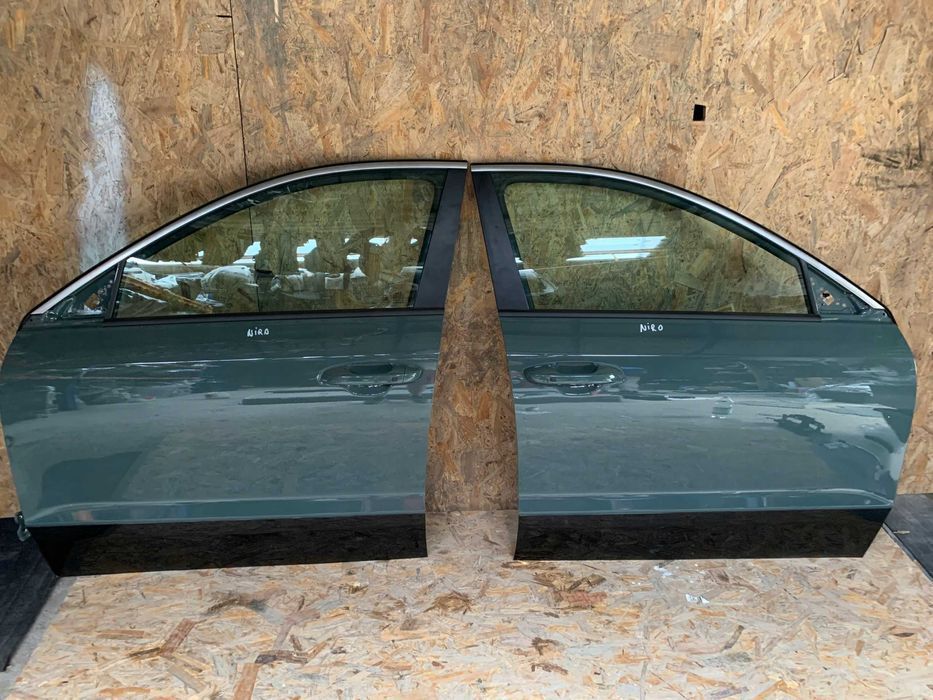 Двери передние задние правые левые Kia Niro Electric рест до рест