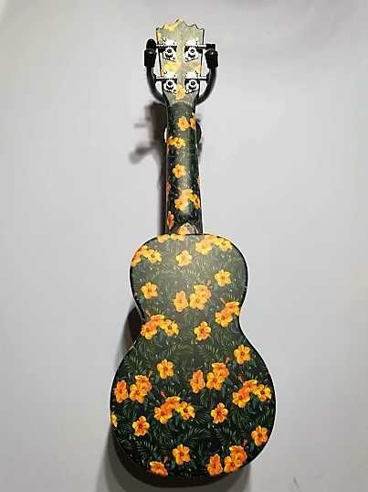 ukulele Ever Play WU-21F14 BB ukulele sopranowe -karbon