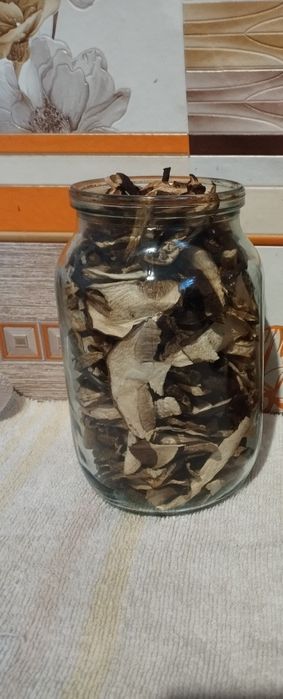 Продам. Сушені польські гриби