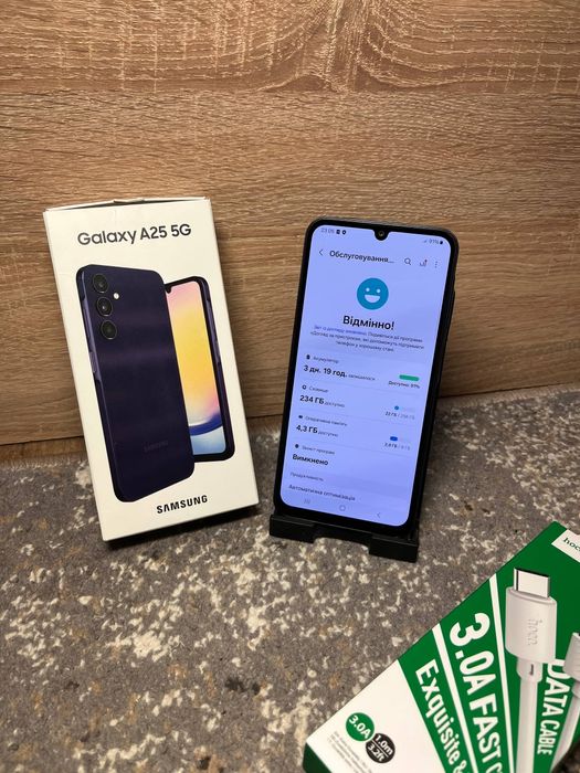 Samsung galaxy A25 5g 8/256