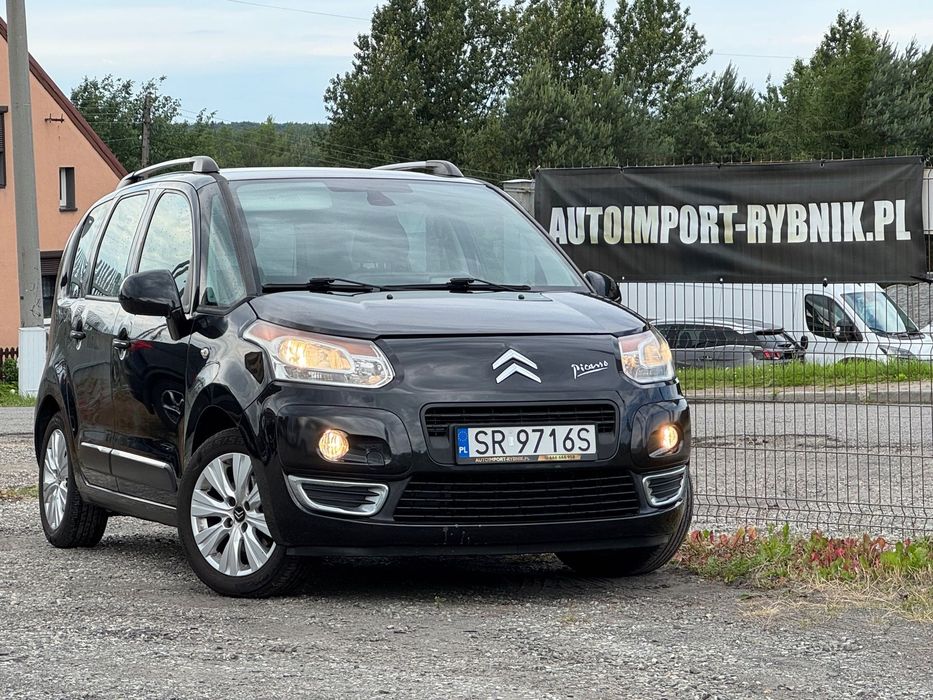 Citroën C3 Picasso Krajowy Bardzo zadbany 100% sprawny +4 opony zimowe