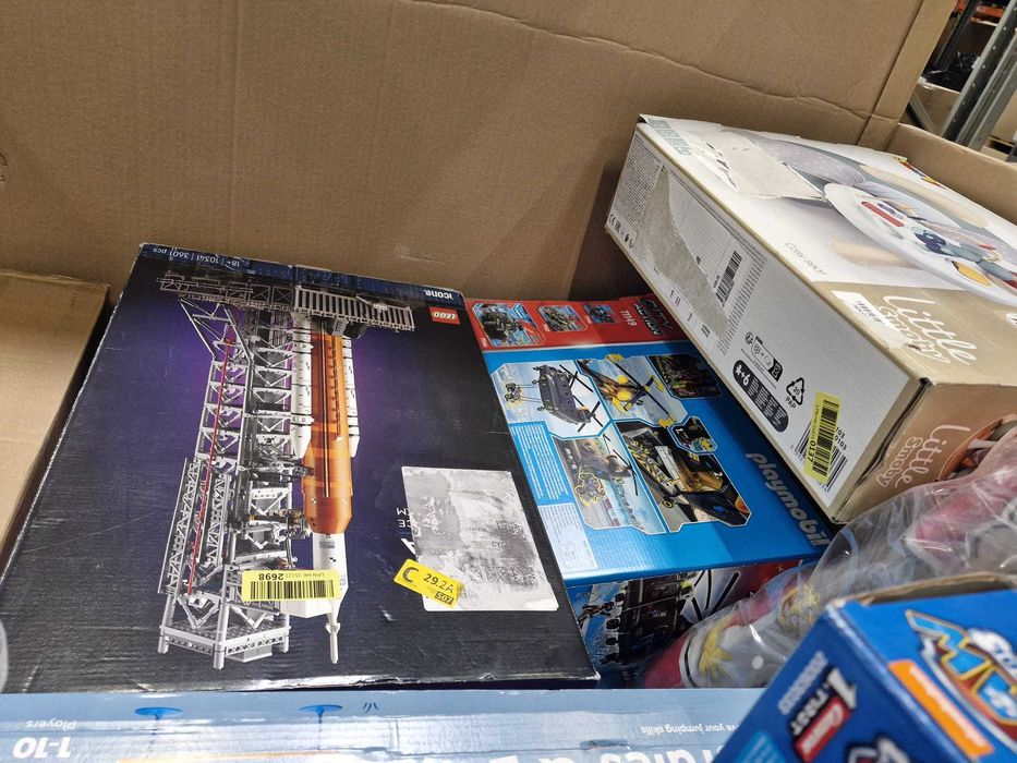 Palety z Zabawkami-Zwroty Konsumenckie-Znane Marki-LEGO/MATTEL/VTech