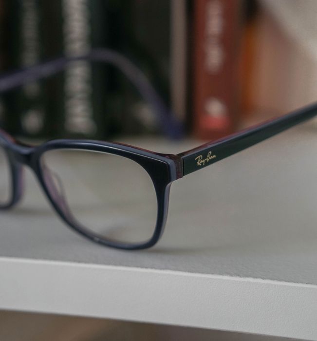 Ray Ban okulary oprawki nerd