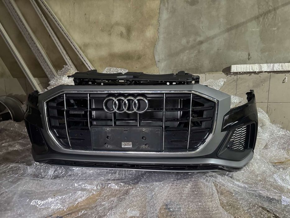 Передний бампер Audi Q8 S-Line Ауди Ку8