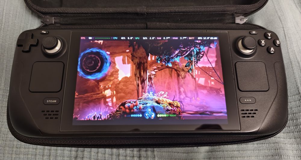 Valve Steamdeck LCD 64Gb+ 512Gb, портативна  ігрова приставка