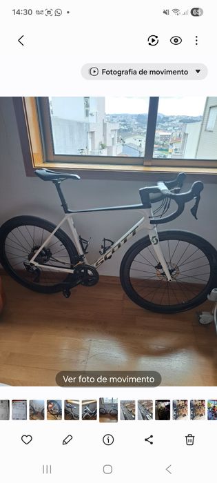 Scott Addict 20 ( Estrada ) Tam M