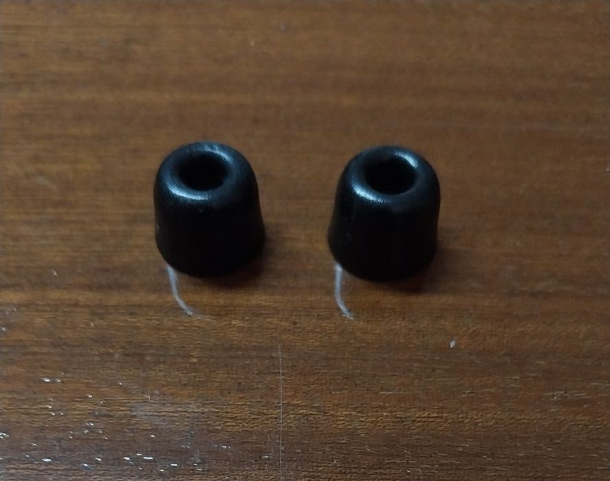 Espuma de memória para fones/ inears