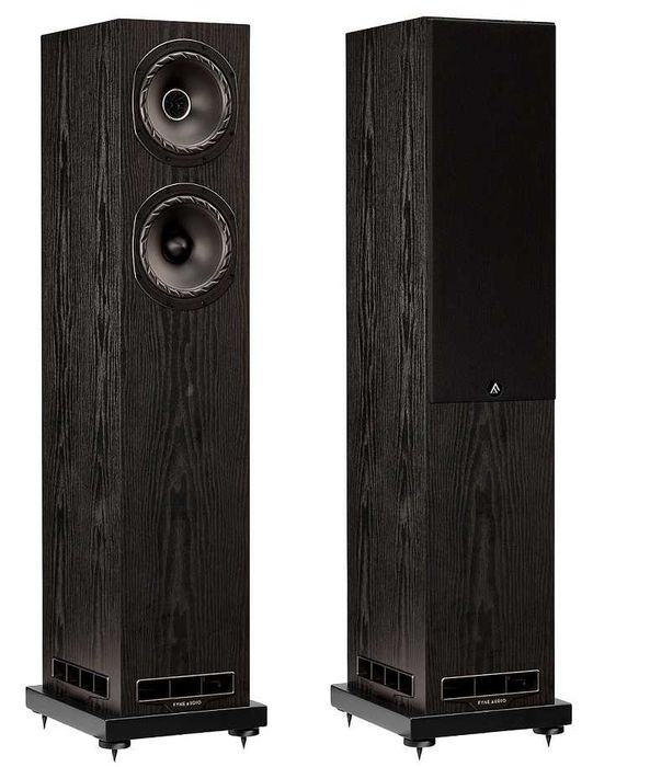 Fyne Audio F501E czarny jesion