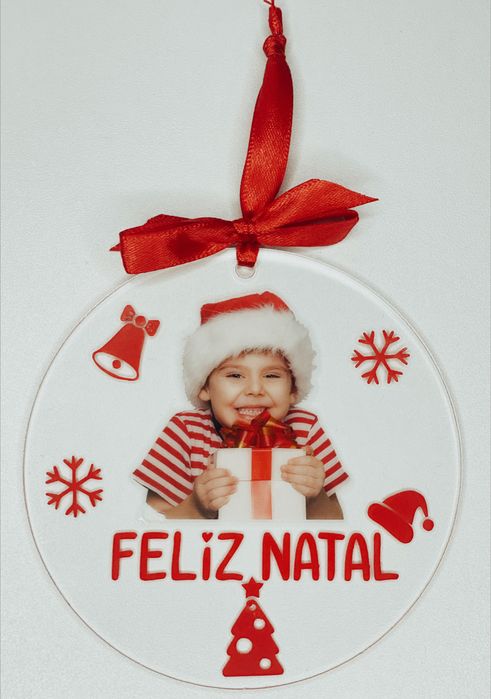 Bolas de Natal Personalizadas