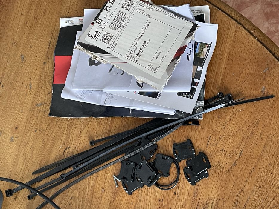 Trenażer rowerowy ELITE Qubo Power Mag