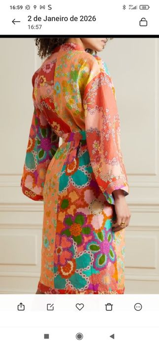 Vestido Zimmerman traçado