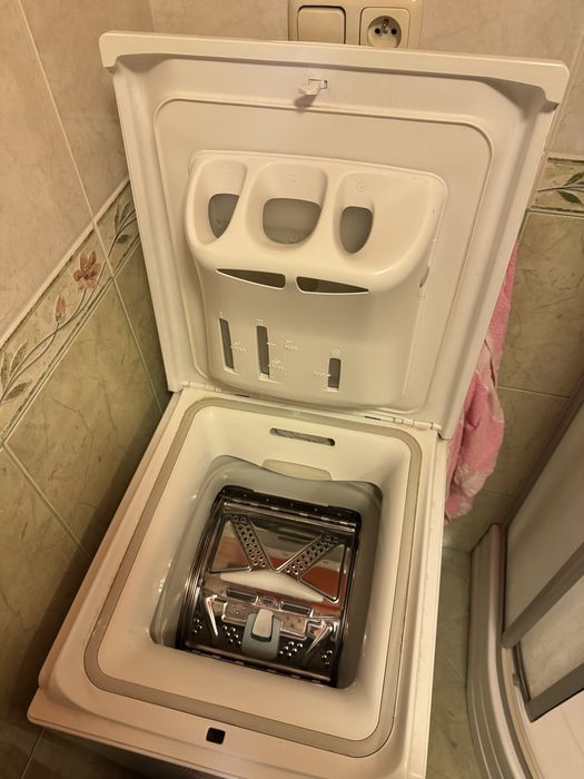 Pralka wsad od góry