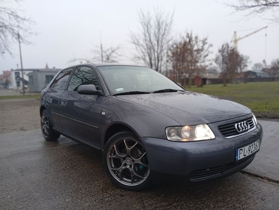 Audi a3 8l LPG Zamiana