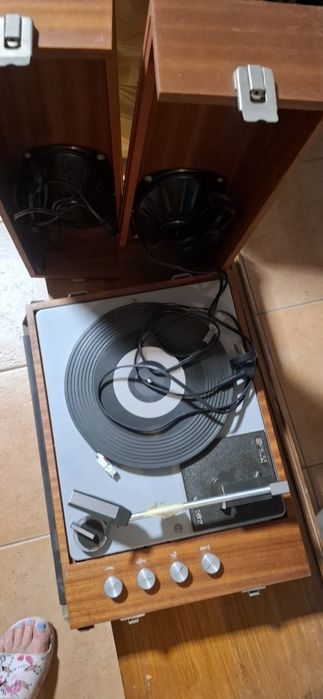 Gramofon adapter na płyty winylowe