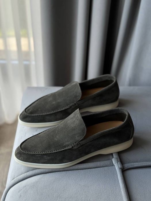 Лоферы ботильоны ботинки loro piana