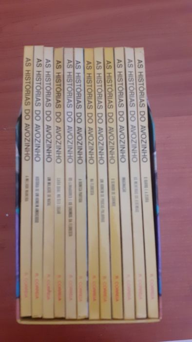 Historias infantis para todo o ano