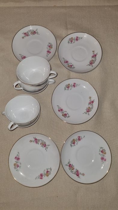 5 chavenas de café