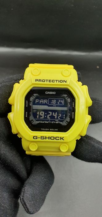 Casio G-shock GX-56BB-1ER Solar - KING - LEMON - CYTRYNKA - Unikat